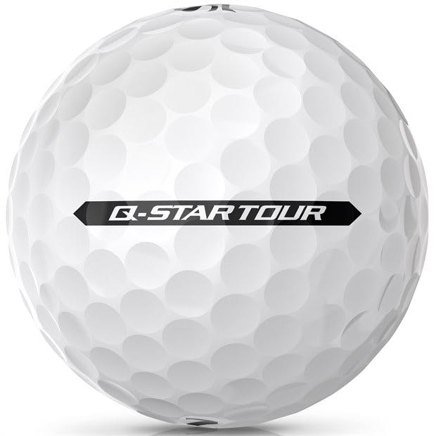 Srixon Q-Star Tour 3 Golf Balls 1 Dozen
