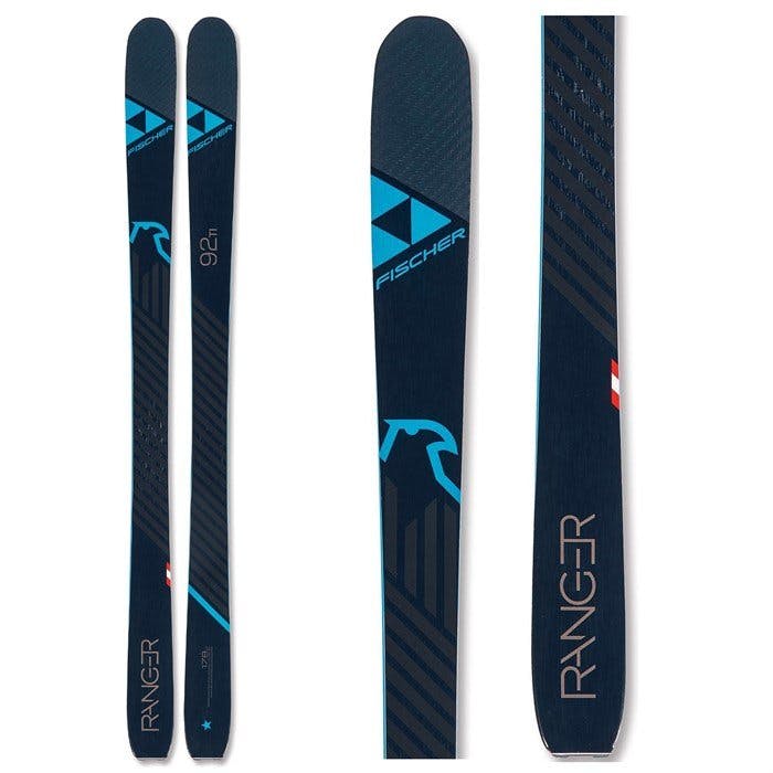 Fischer Ranger 92 Ti Skis · 2021