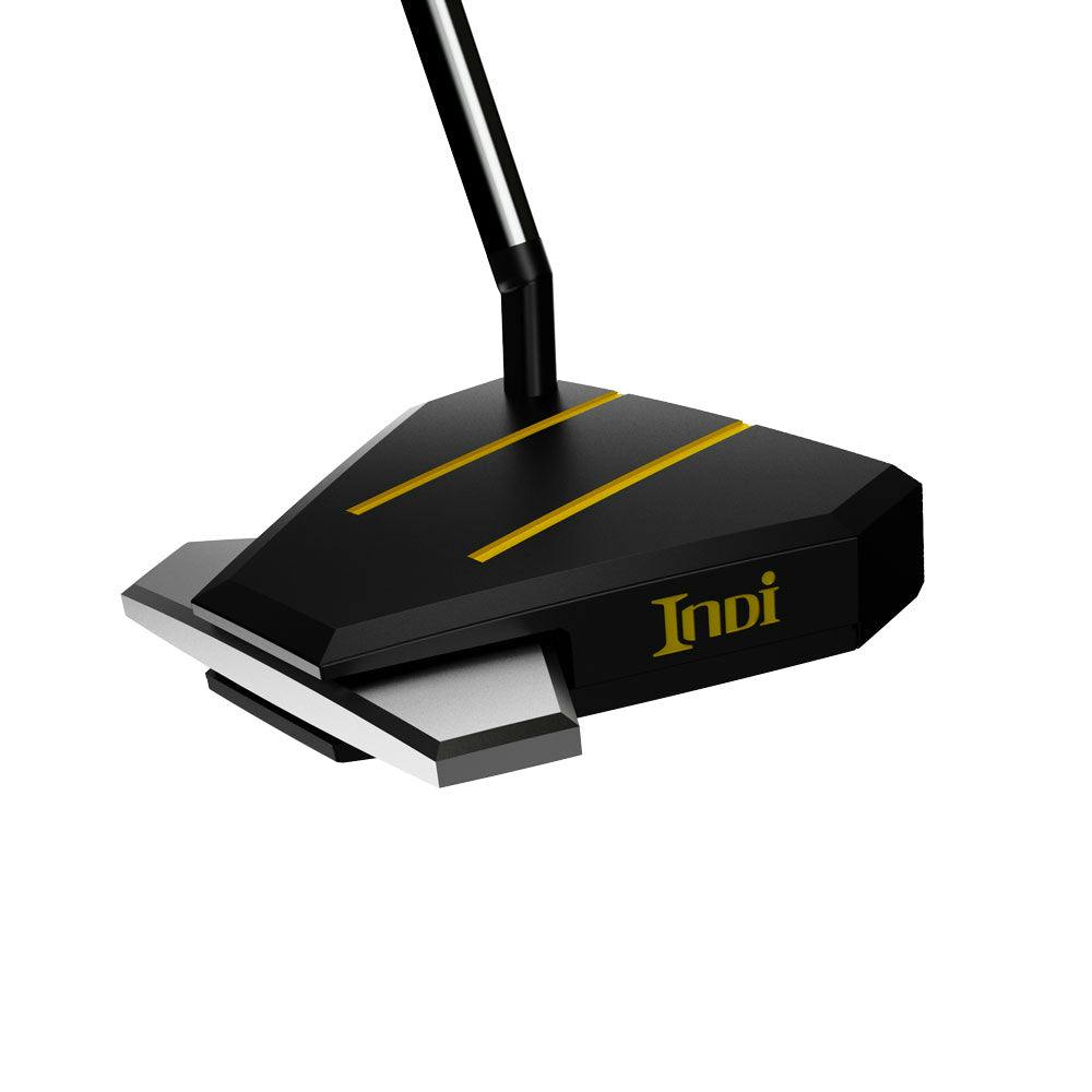 Indi Golf Black Limited Edition Jett Putter · Left handed · 34" · Lamkin Deep Etched - STD