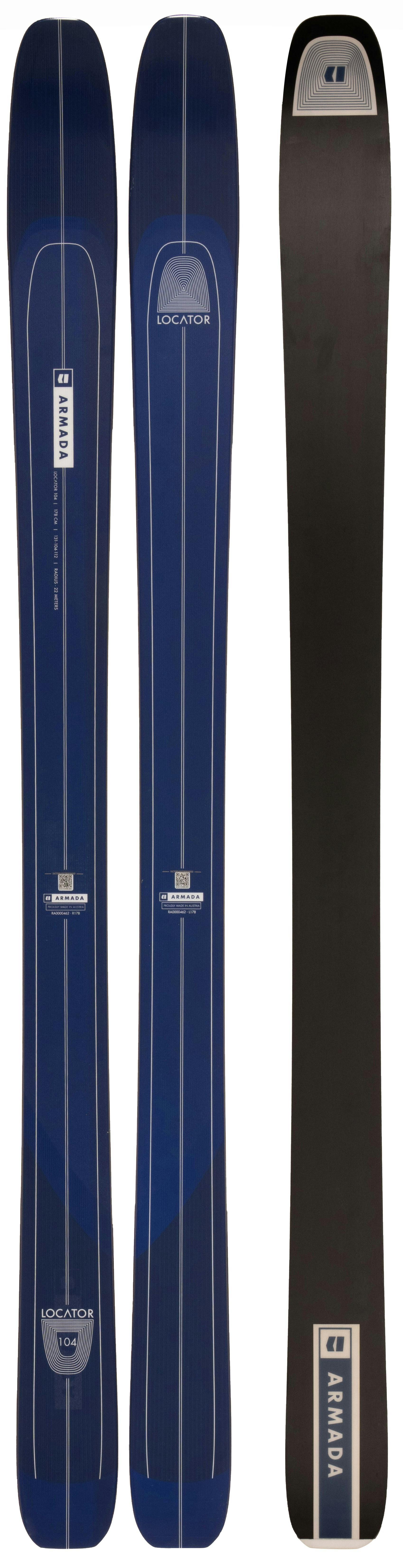 Armada Locator 104 Skis 2024 Curated