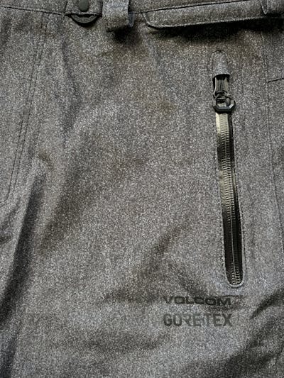 Front Pocket on the Volcom Men's L GORE-TEX® Pants.