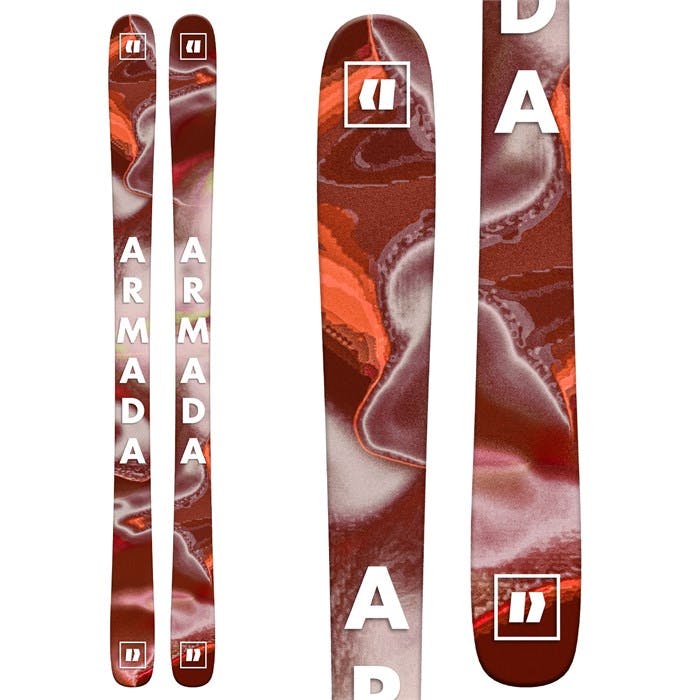 Armada ARW 84 R Short Skis L6 Bindings Kids 2023