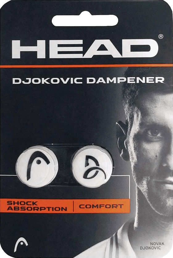 Head Djokovic Dampener (2x) · White