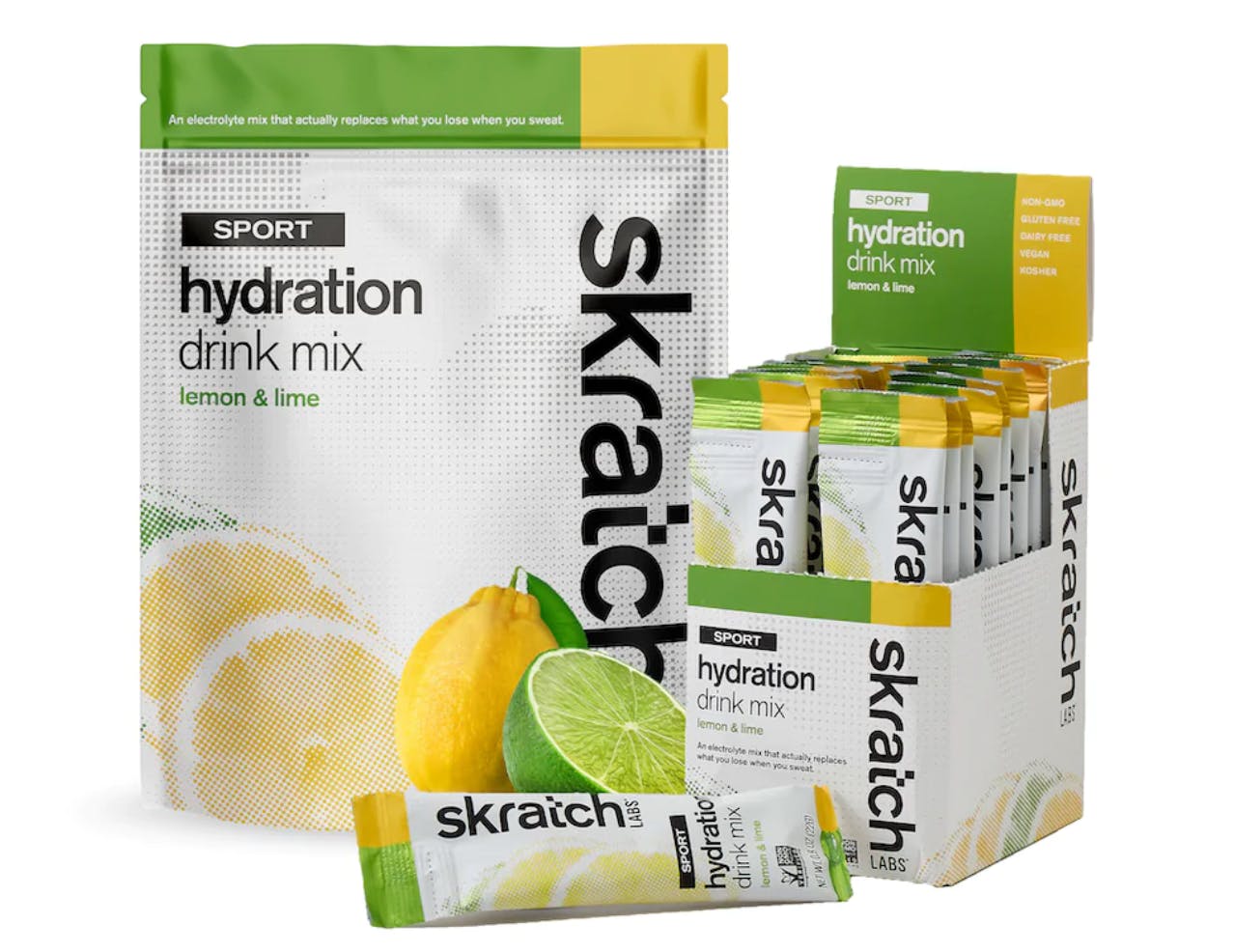 Product image of Skratch Exercise Hydration Mix - Lemon Lime