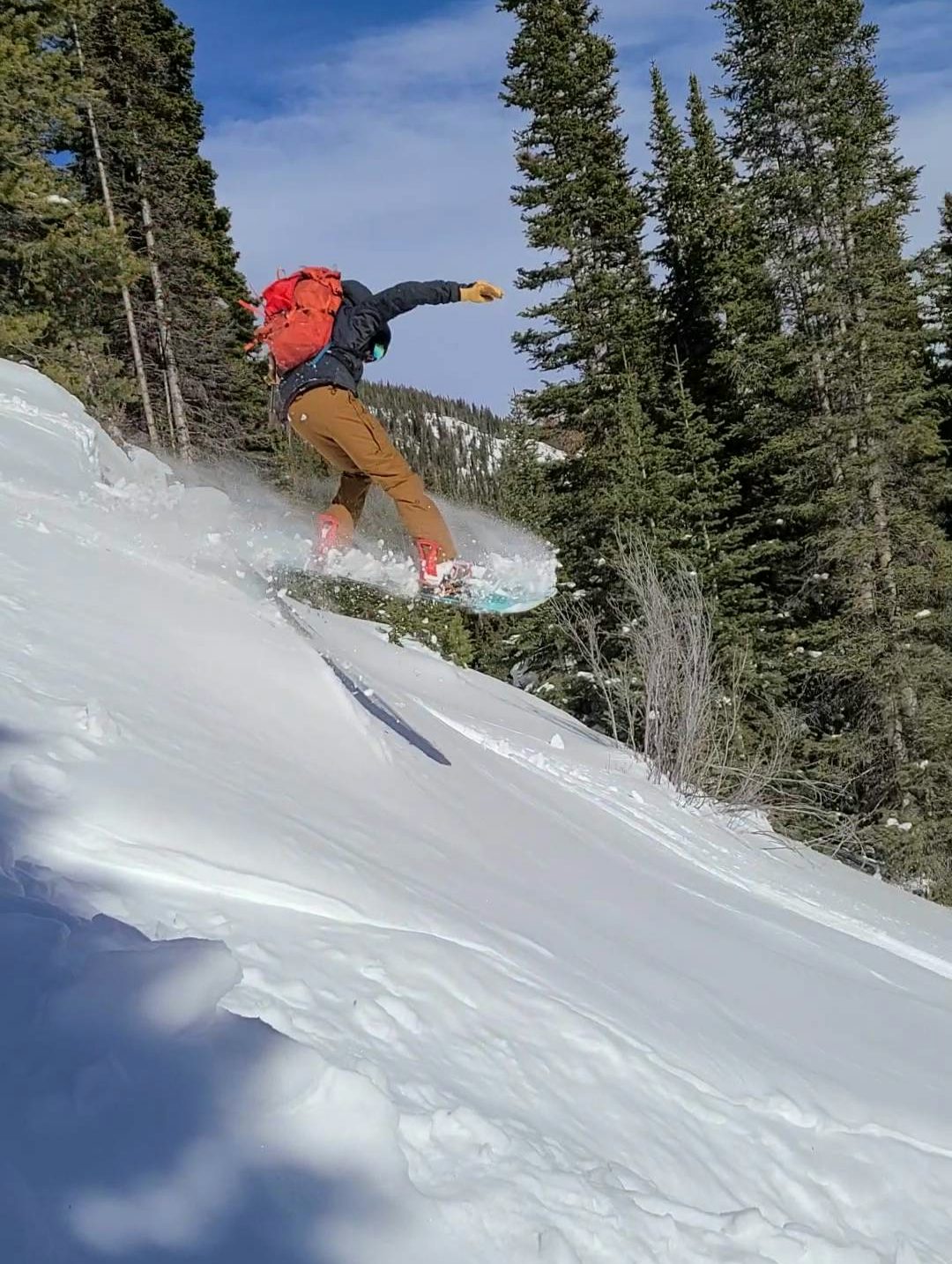 Snowboard Expert Brett K.