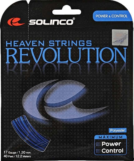 Solinco Revolution String · 17g · Blue