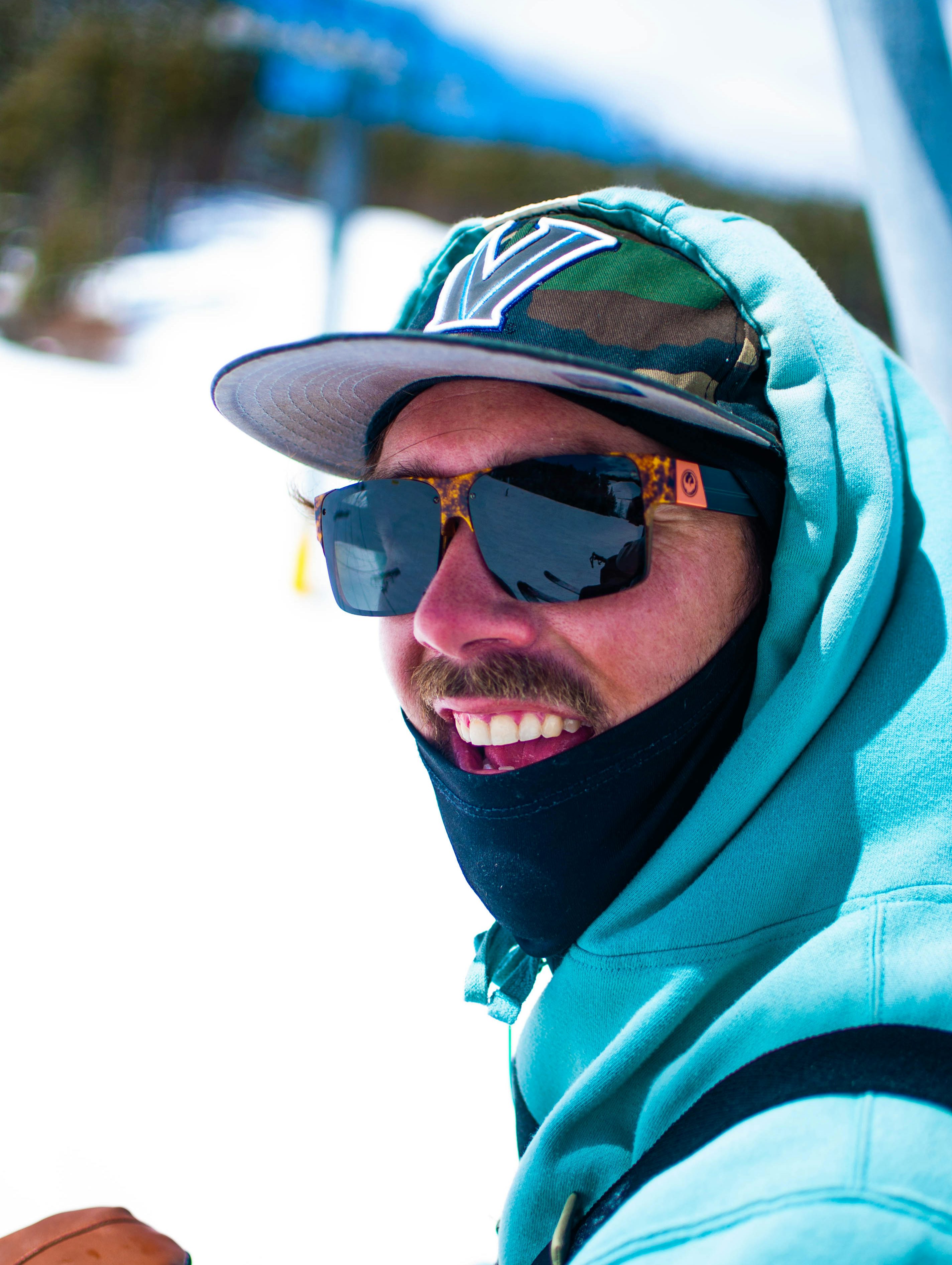 Snowboard Expert Mike Leighton