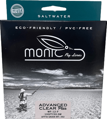 Monic Advanced Clear Plus Fly Line
