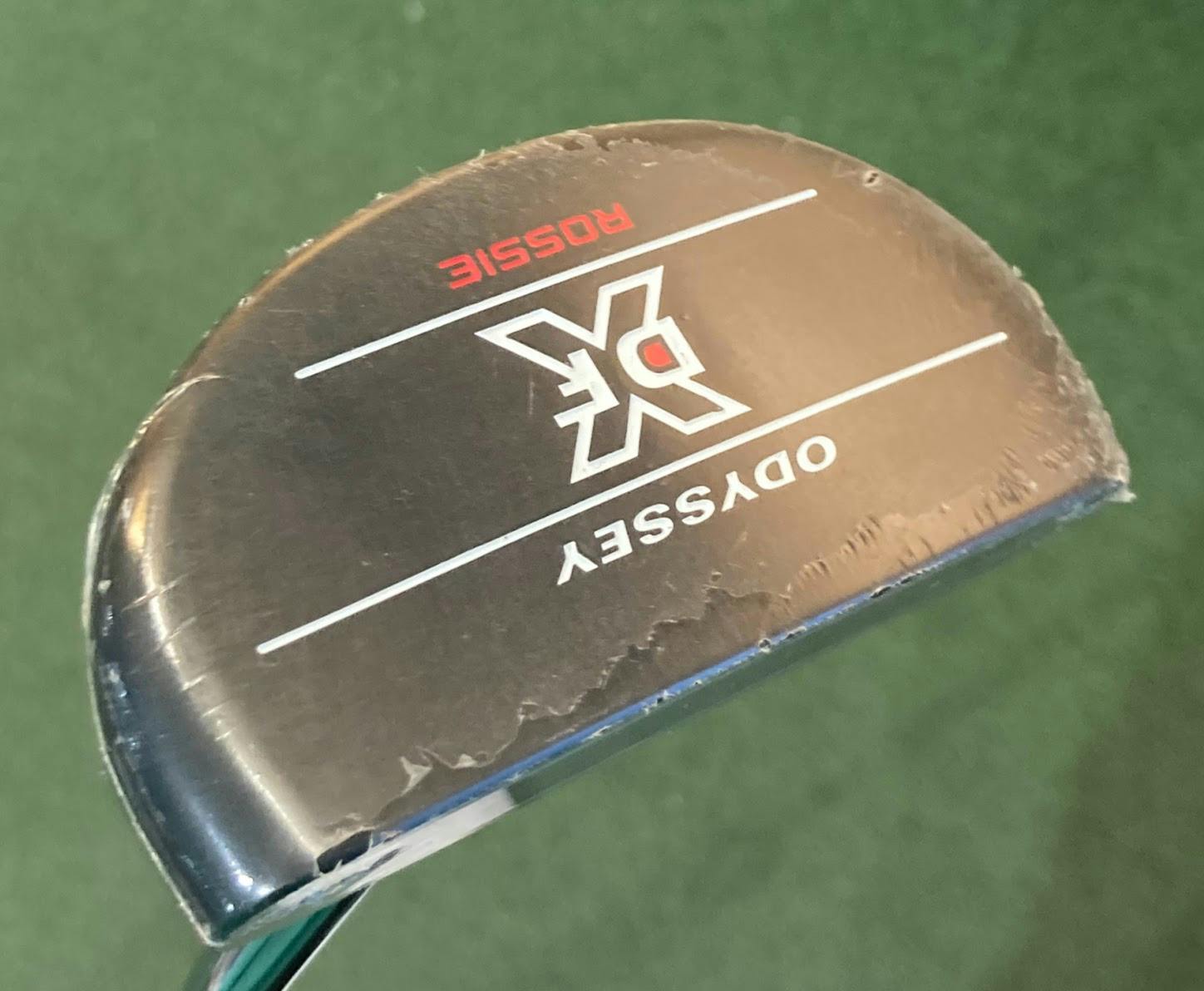 Expert Review: Odyssey DFX Rossie Putter | Curated.com