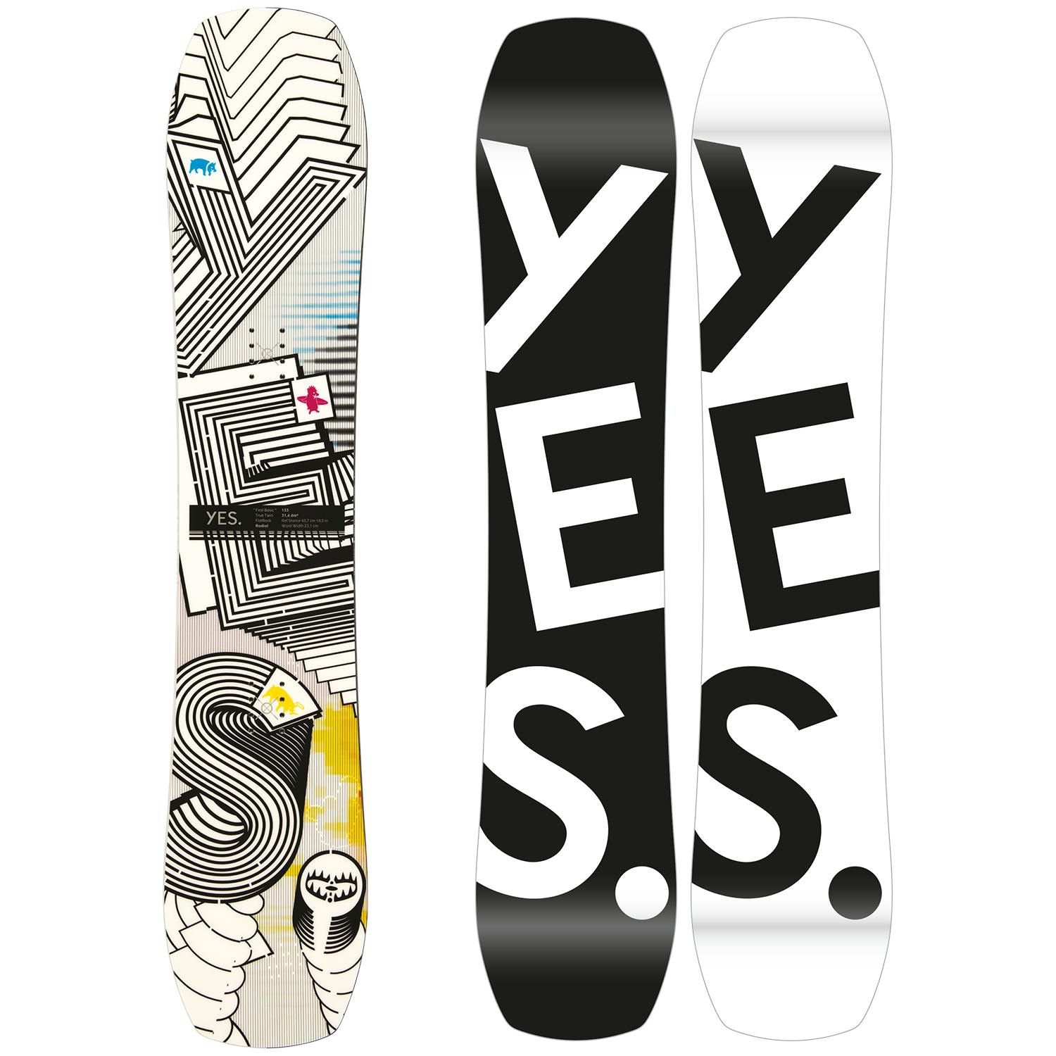 Yes. First Basic Snowboard · Kids' · 2023 · 142 cm
