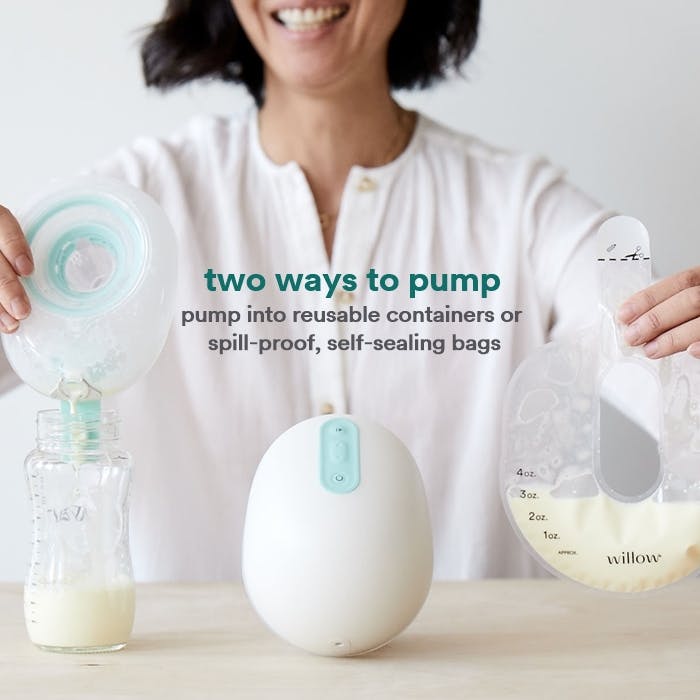 Willow's New Breast Pump Gives You More Storage for Less Money - CNET