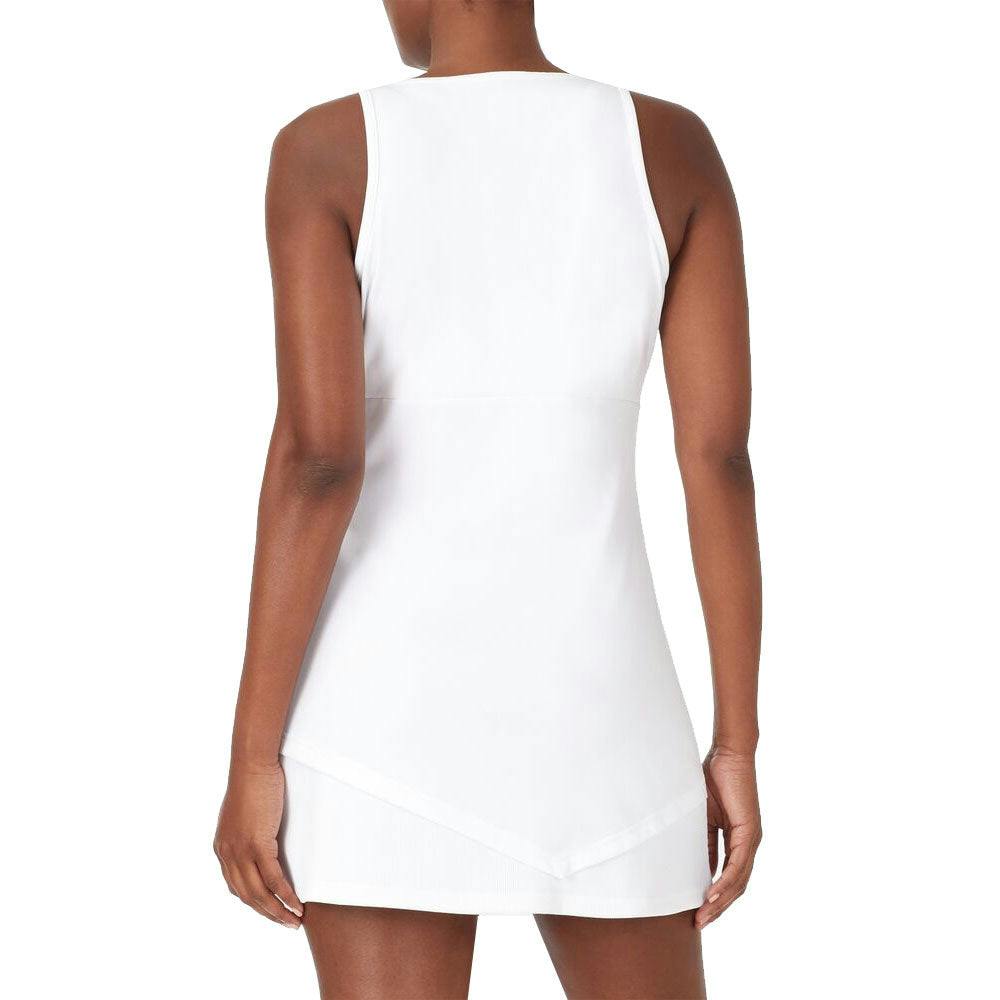 Fila WhiteLine Womens Tennis Dress - WHITE 100 / M