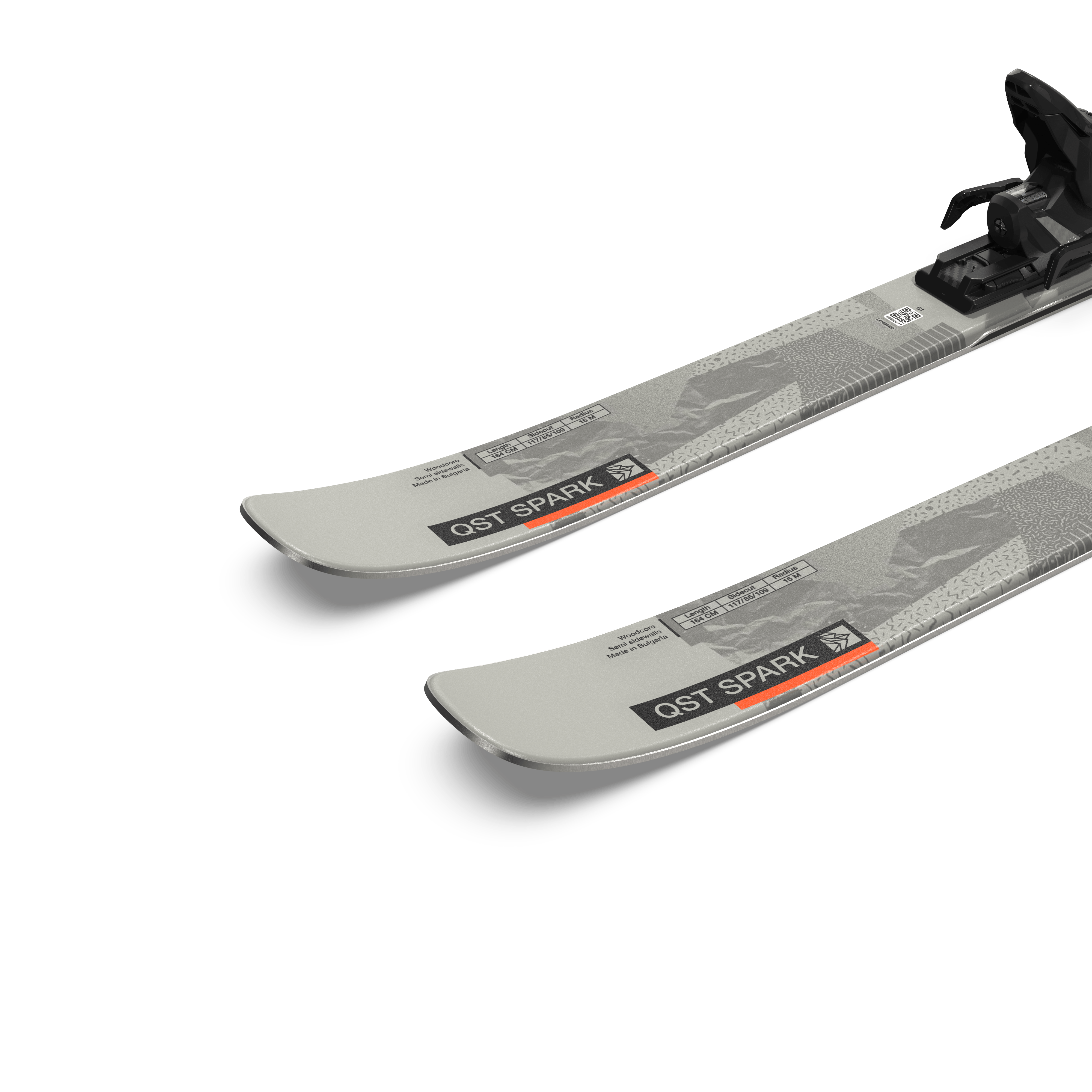 Salomon QST Spark Skis + M10 GW Bindings · 2023 · 157 cm