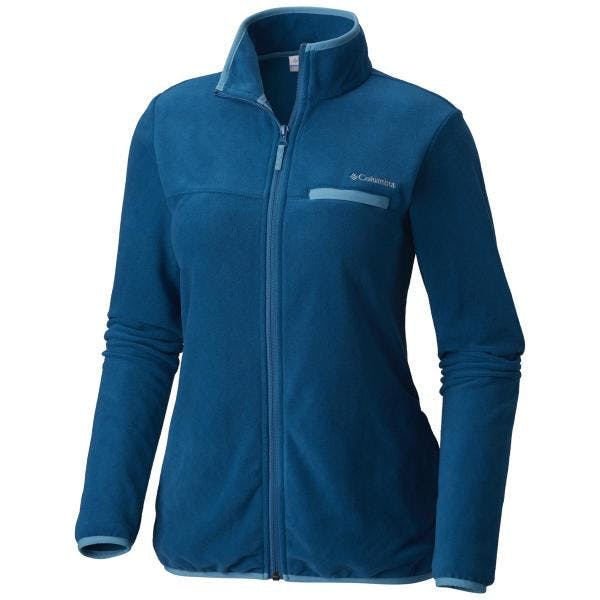 columbia women's mountain crest full zip