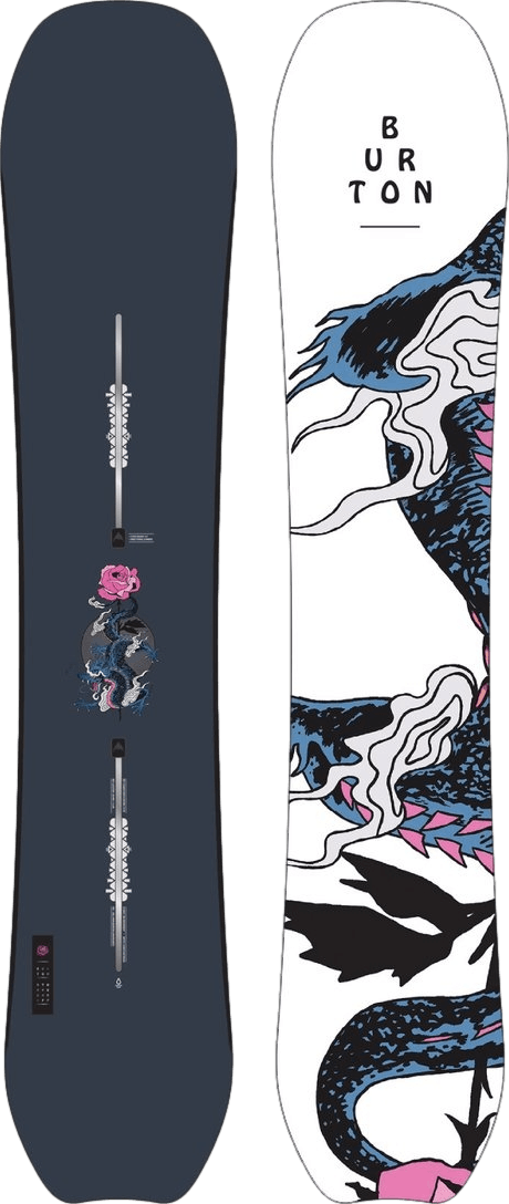 Burton Story Board Snowboard Women s 2022 Curated