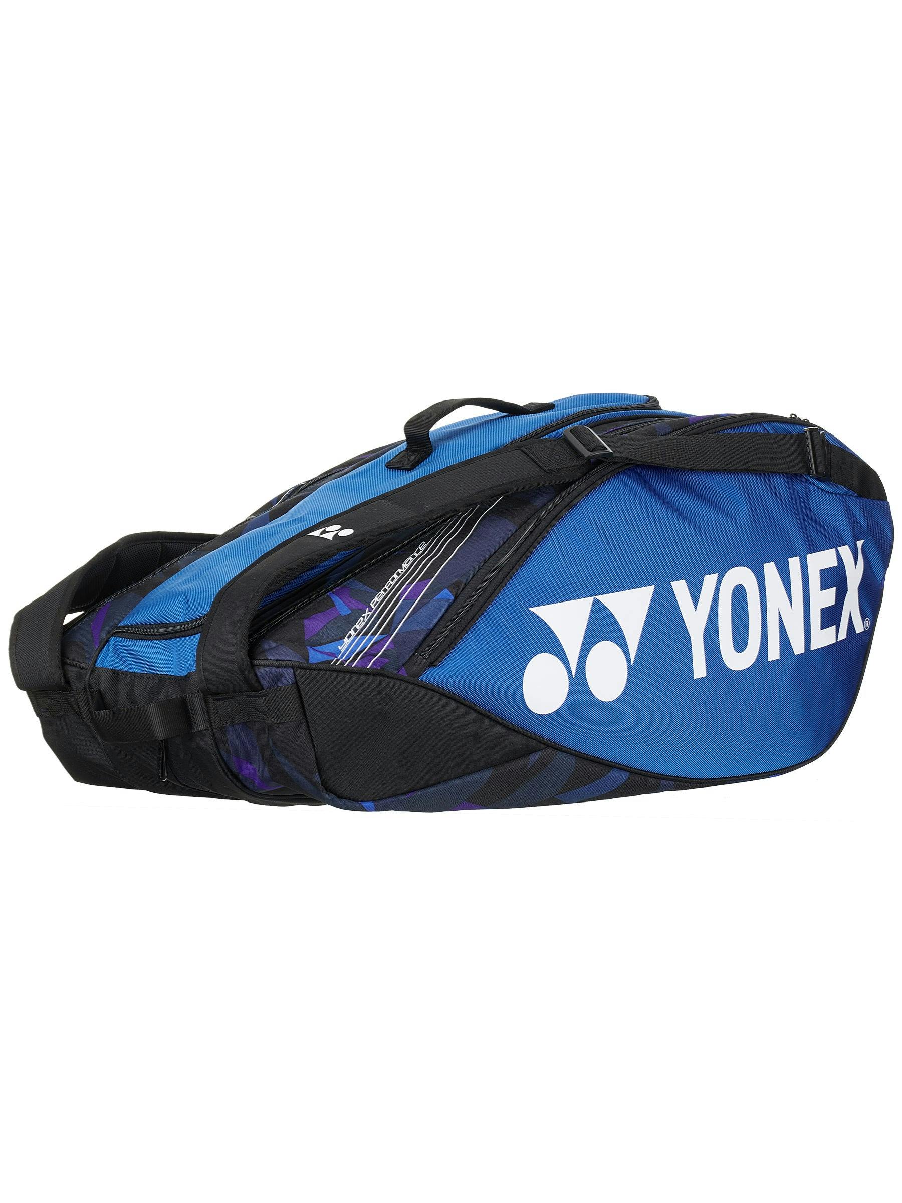 Yonex Pro Racquet 9-Pack Tennis Bag (2022) · Fine Blue