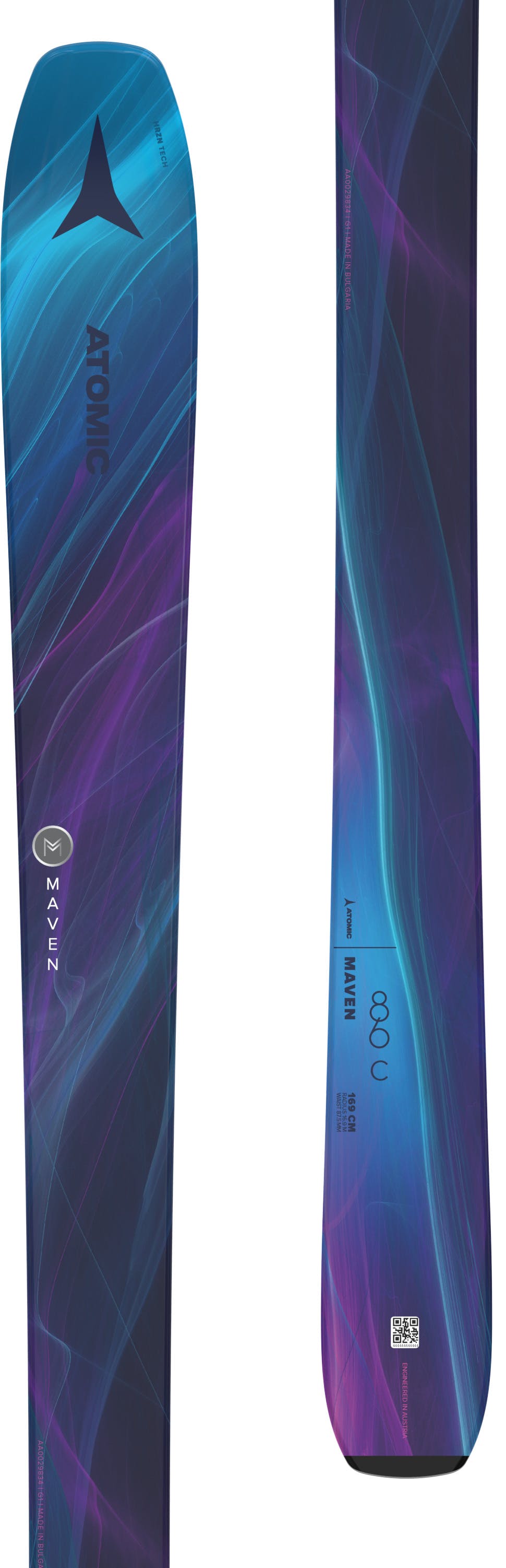 Atomic Maven 86 C Skis · Women's · 2024