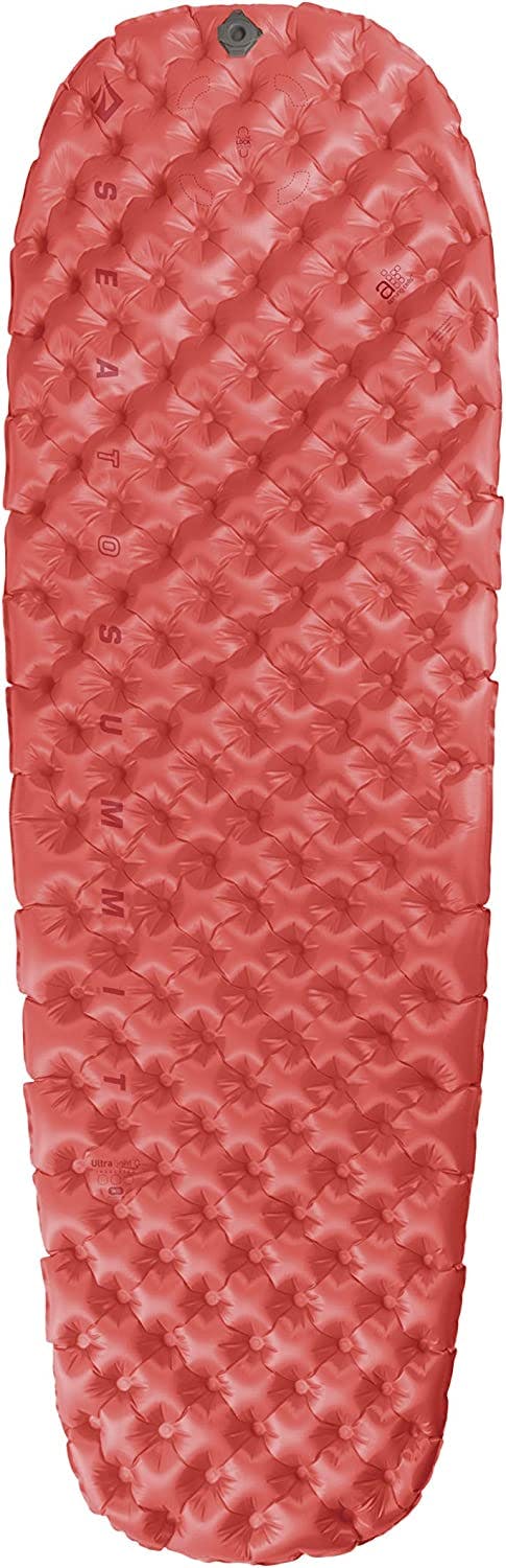 Sea To Summit UltraLight Insulated Air Sleeping Pad- Women's · Red