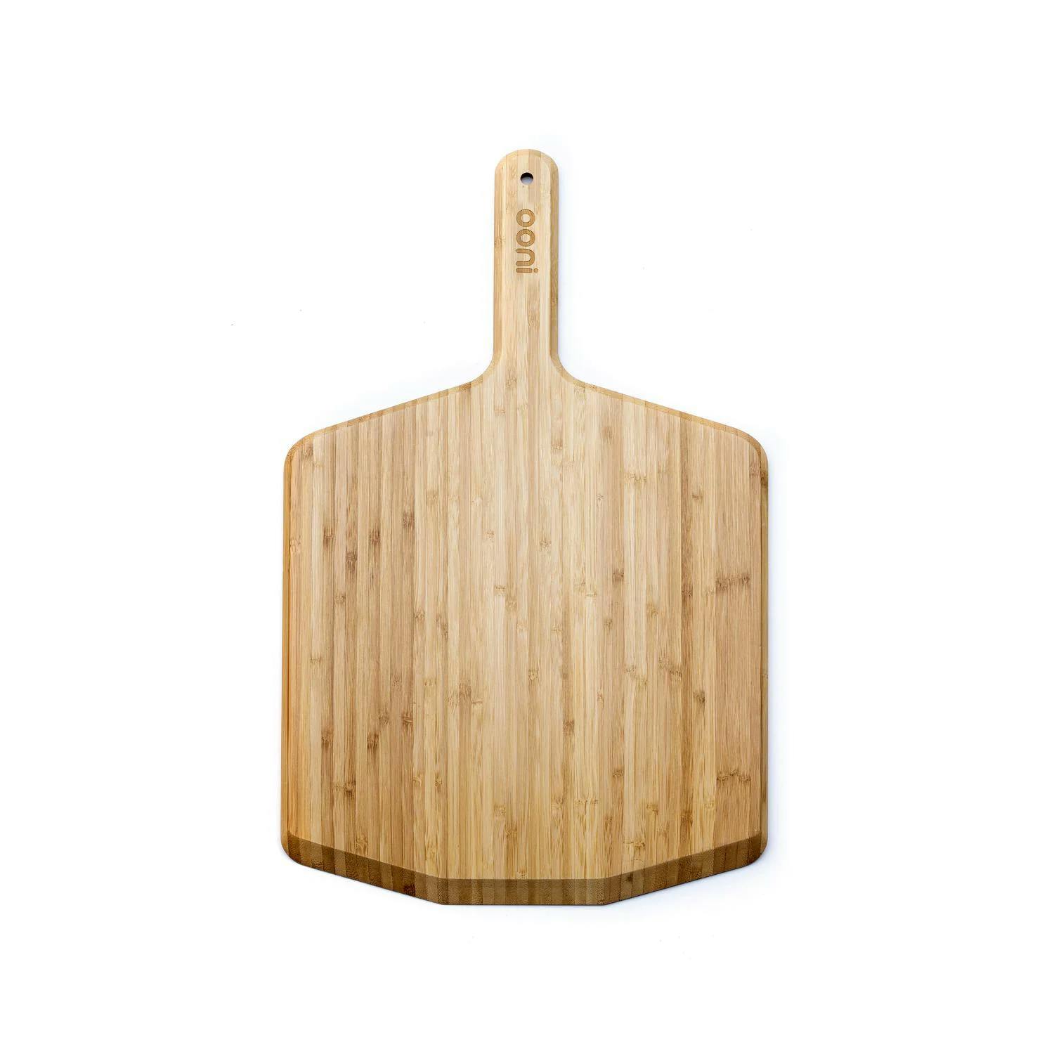 Ooni Bamboo Pizza Peel and Serving Board · 12 in.