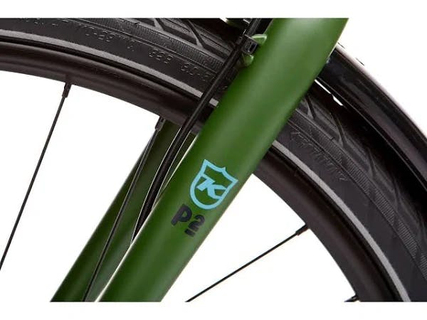 kona bike green