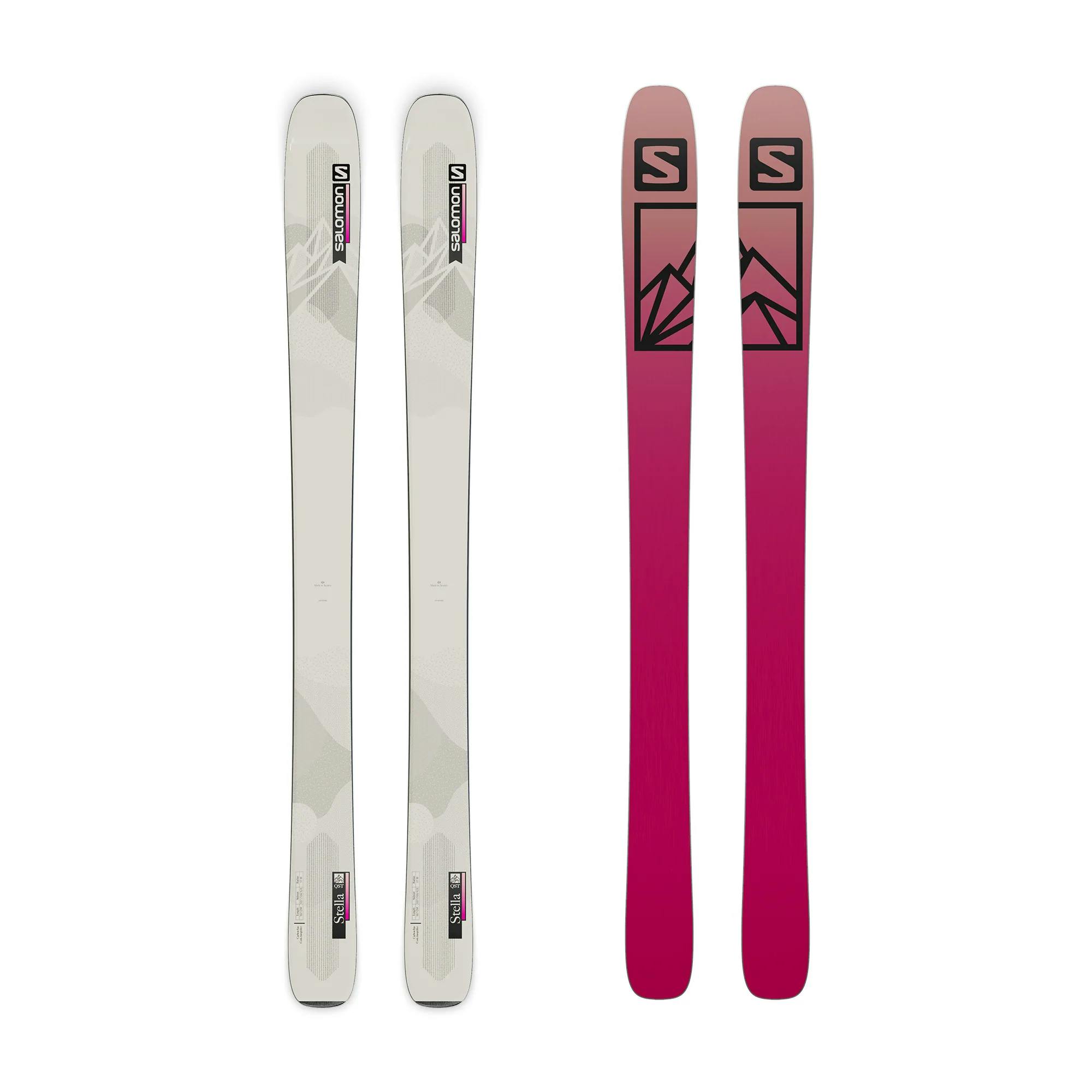 Salomon QST Stella 106 Skis · Women's · 2022