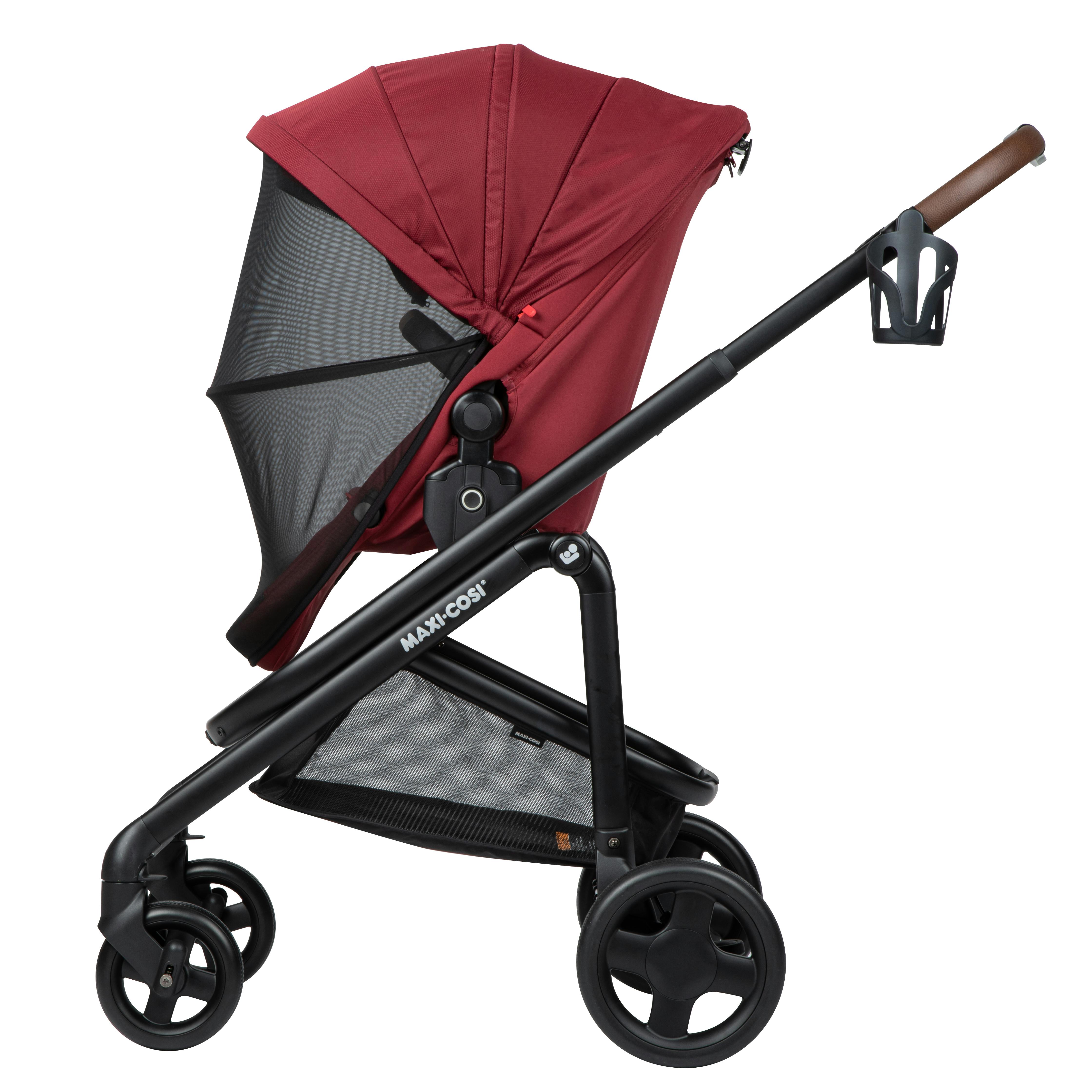 Maxi-Cosi Tayla Modular Lightweight Stroller · Essential Red