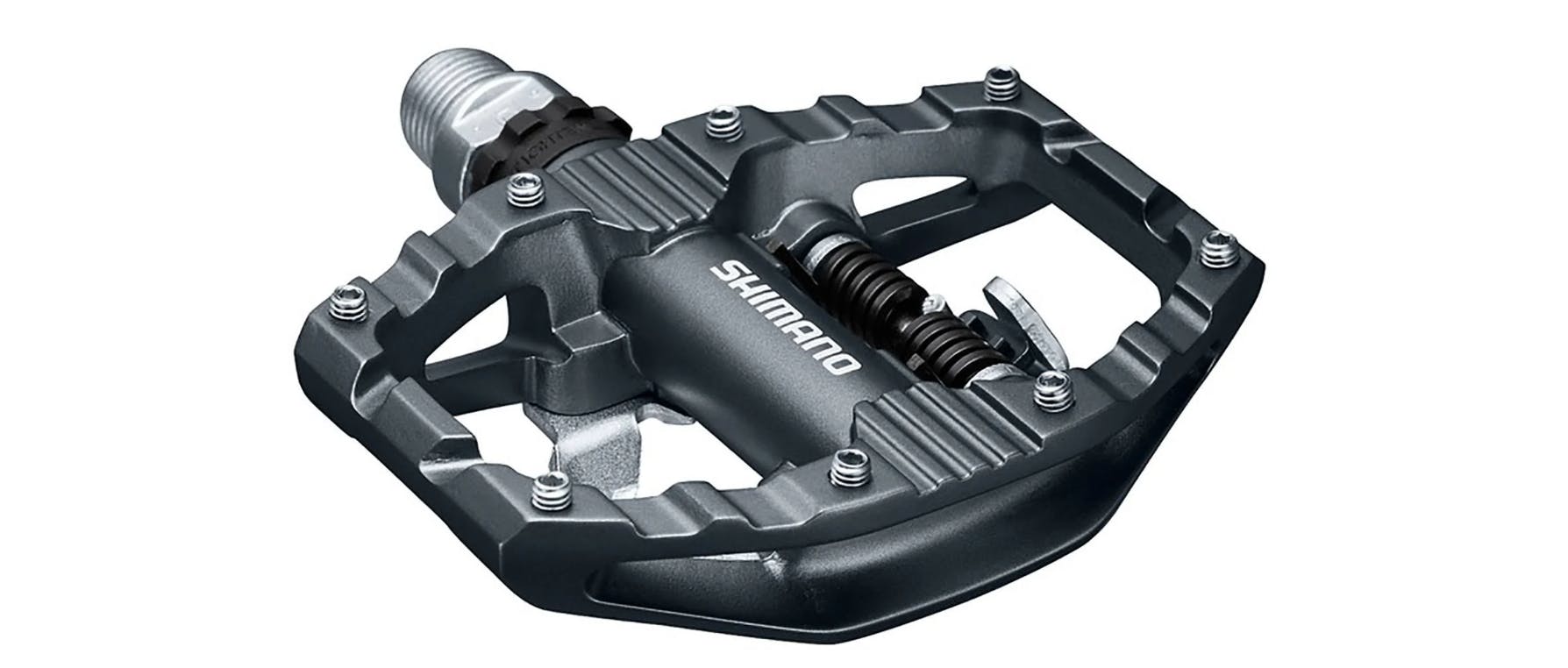 The Shimano PD-EH500 SPD pedal.