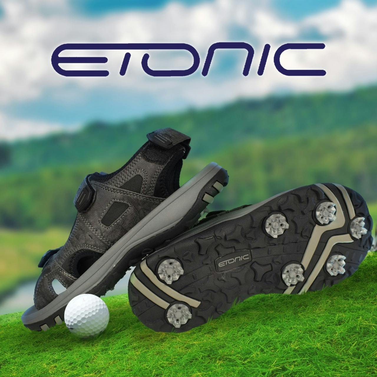 Etonic Ladies Spiked Golf Sandal 2.0