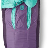 Nemo Forte 20 Sleeping Bag · Women's · Tide Pool / Shaded Thistle