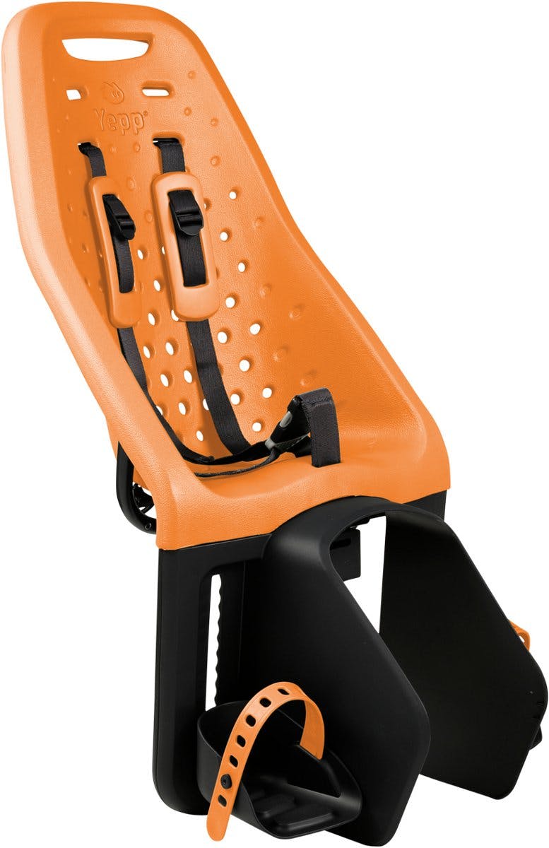 Thule Yepp MAXI Bike Seat Rack Mount · Orange