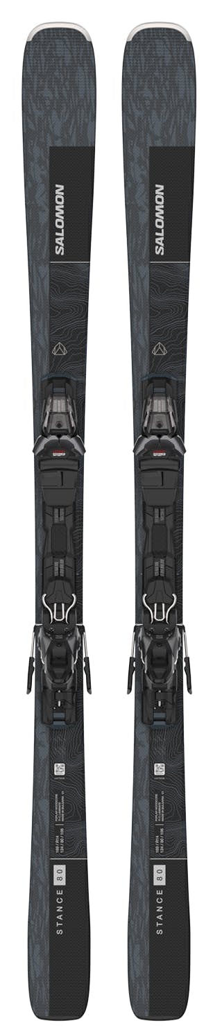 Salomon Stance 80 Skis ​+ M11 GW Bindings · 2023