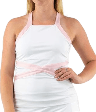 K-Swiss Women's Criss-Cross Tennis Tank Top