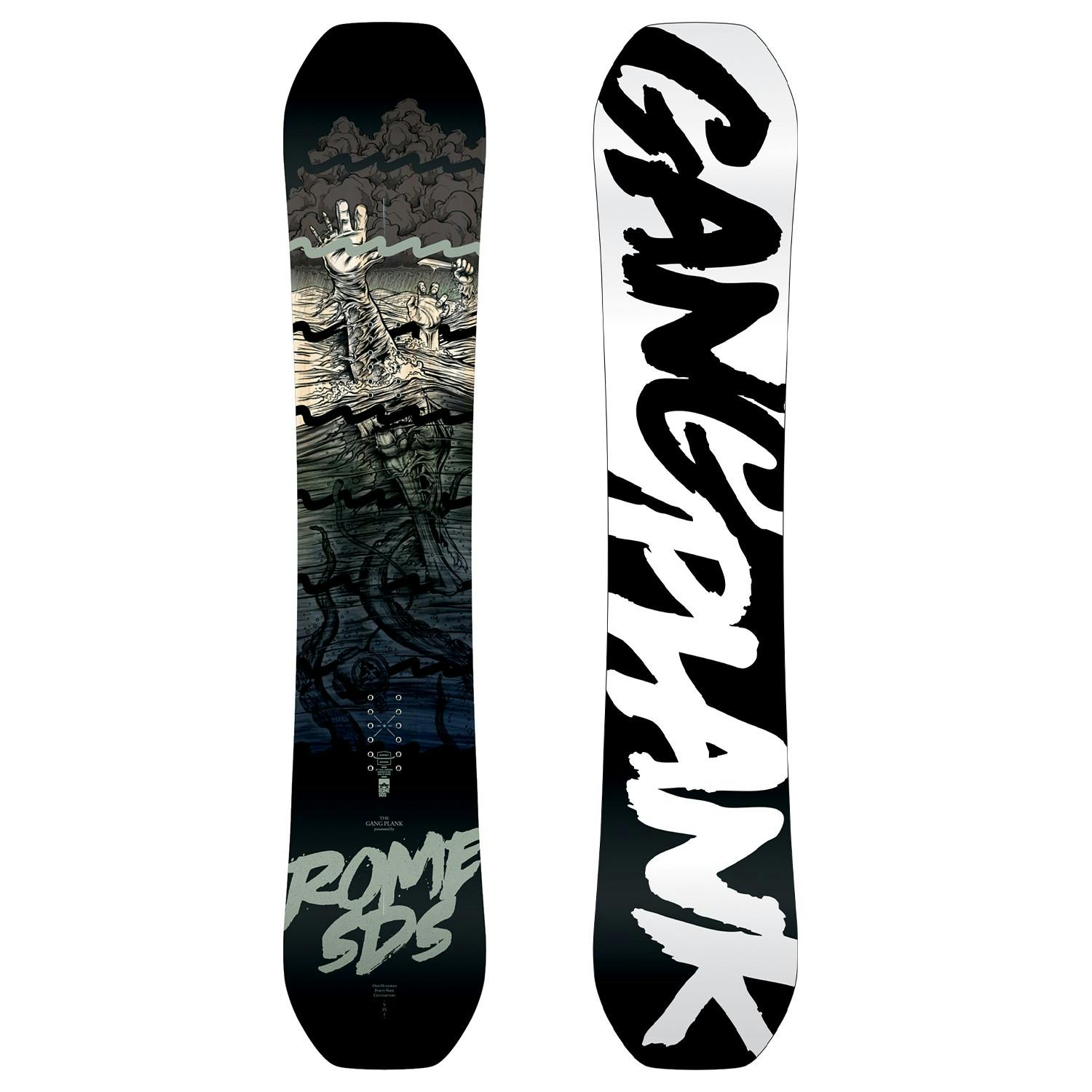 Rome Gang Plank Snowboard · 2020