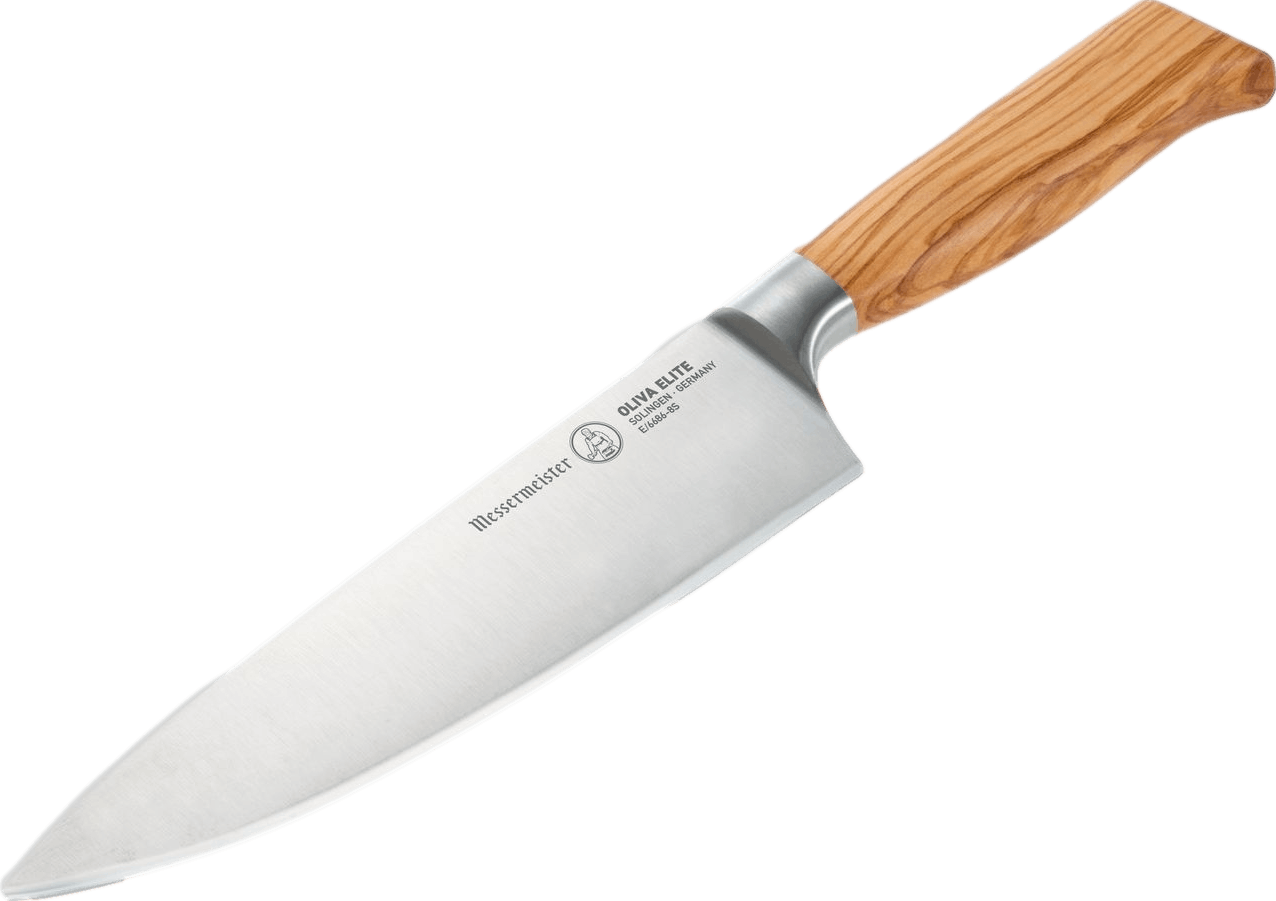 Messermeister Oliva Elite 8 Inch Stealth Chef's Knife