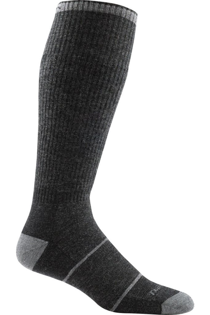 Darn Tough Men's Paul Bunyan OTC Full Cush Large Gravel Socks