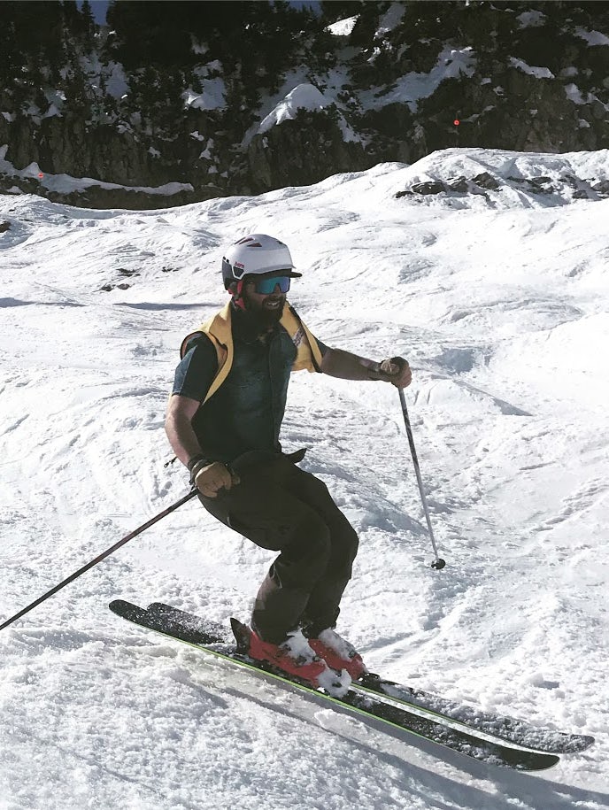 Ski Expert Thomas Harari