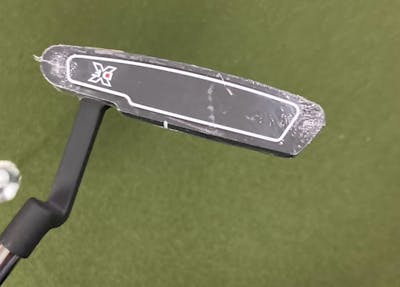 Face of the Odyssey DFX One Putter.