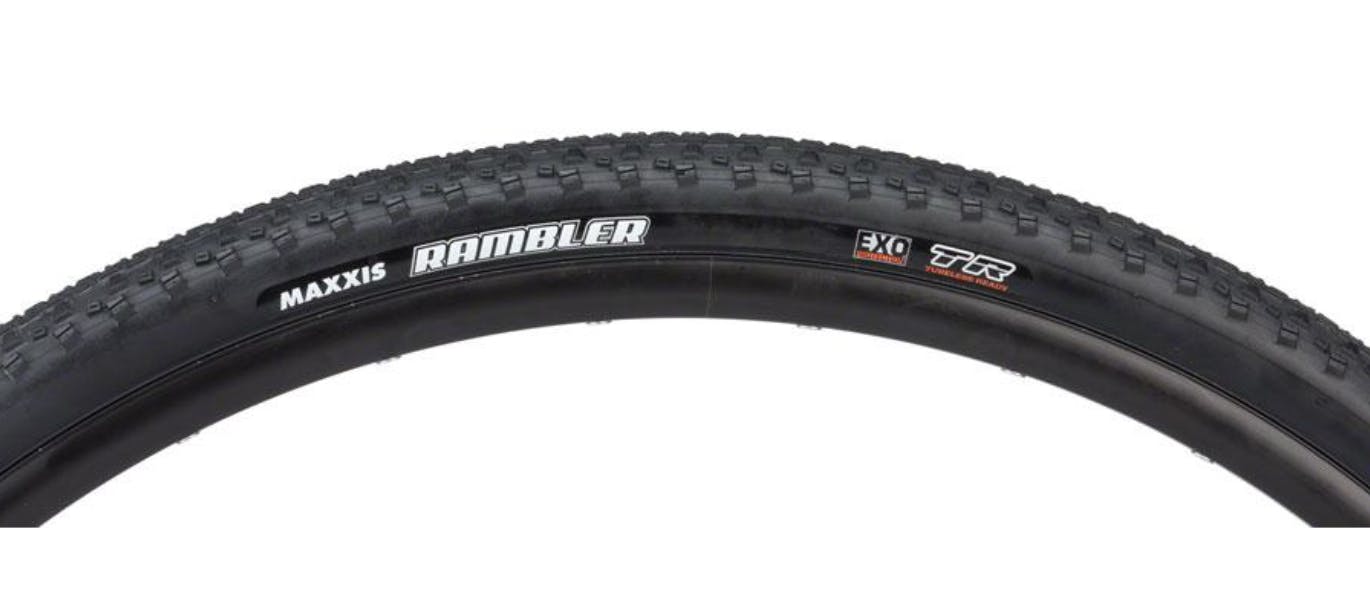 Product image of the Maxxis Rambler Tire.