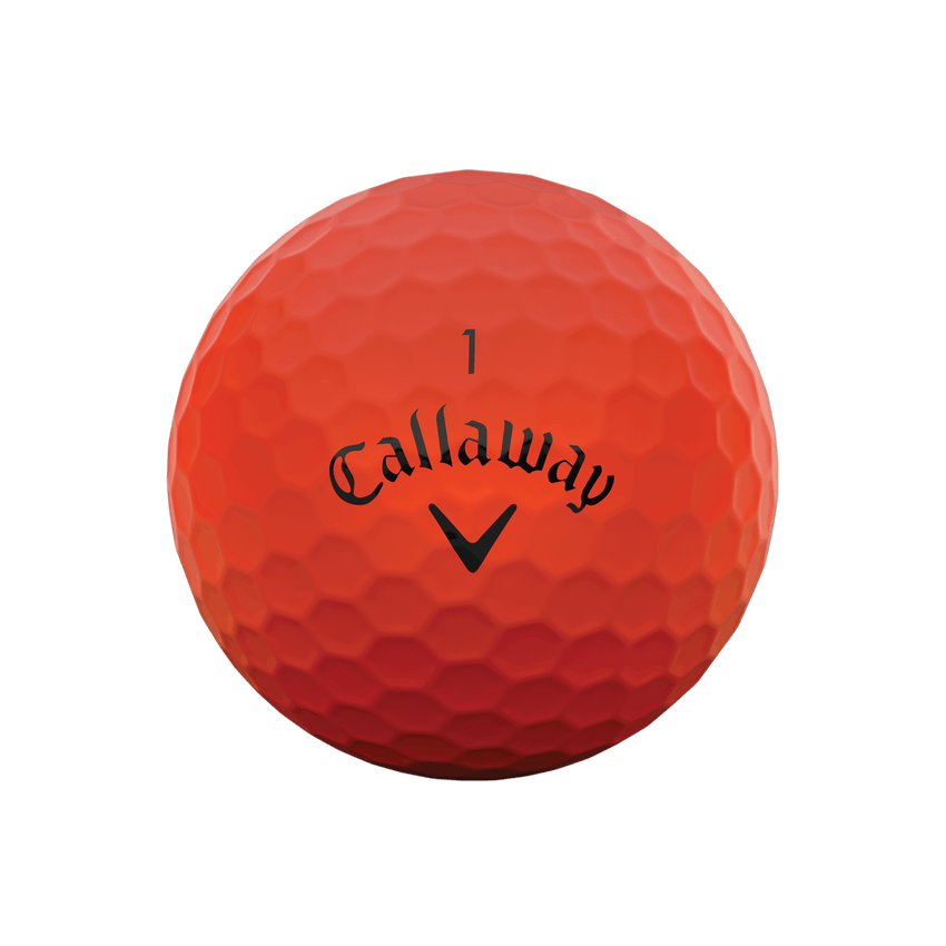 Callaway Superfast Bold Golf Balls · Red