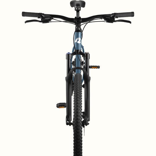 Retrospec Ascent Mountain Bike 27.5 · Matte Superior Blue · L