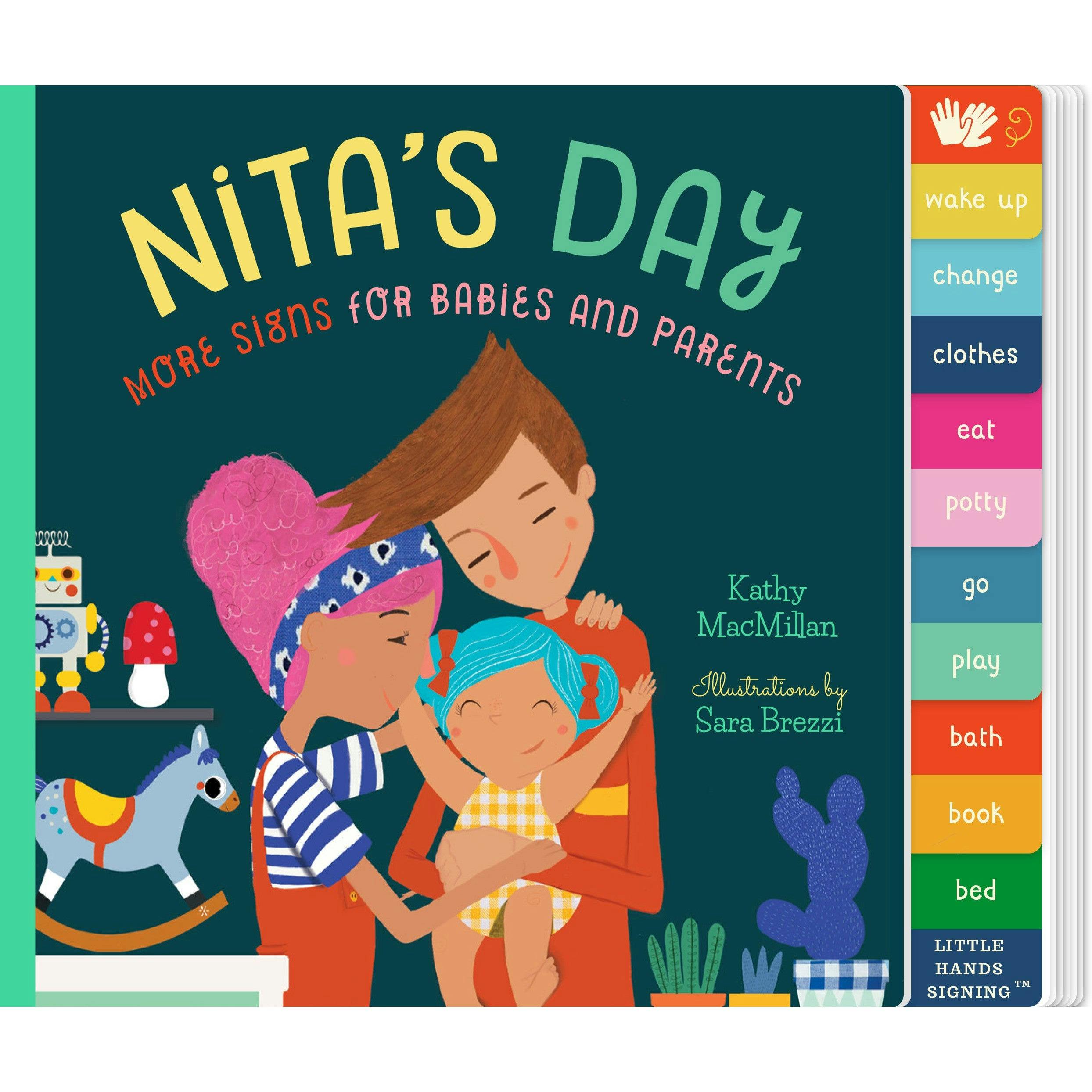 Workman Publishing Nita's Day: Signs For Babies And Parents