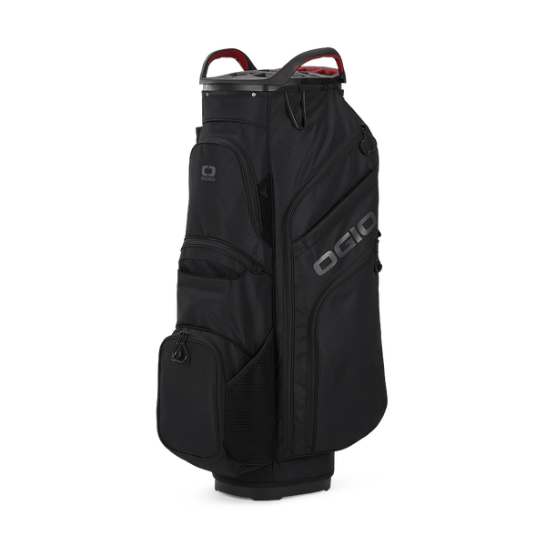Ogio 2022 Woode 15 Cart Bag · Black
