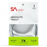 Scientific Anglers Absolute Trout Leader · 5x · 7.5 ft.