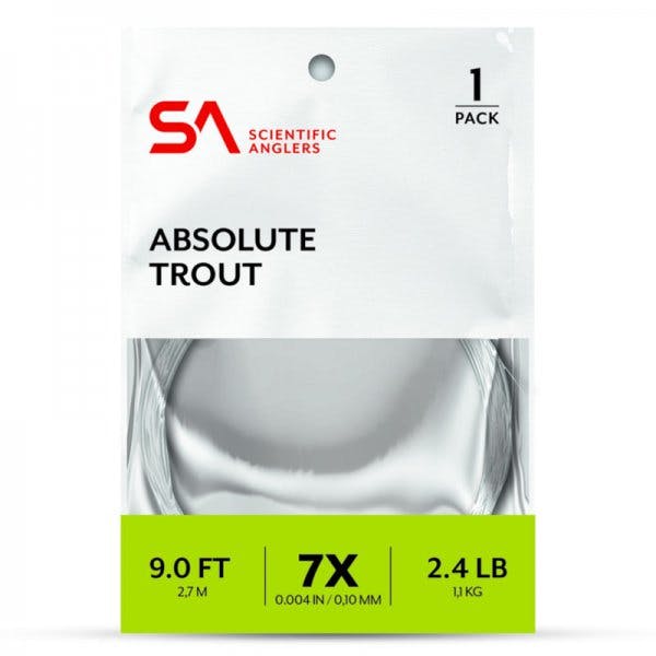 Scientific Anglers Absolute Trout Leader