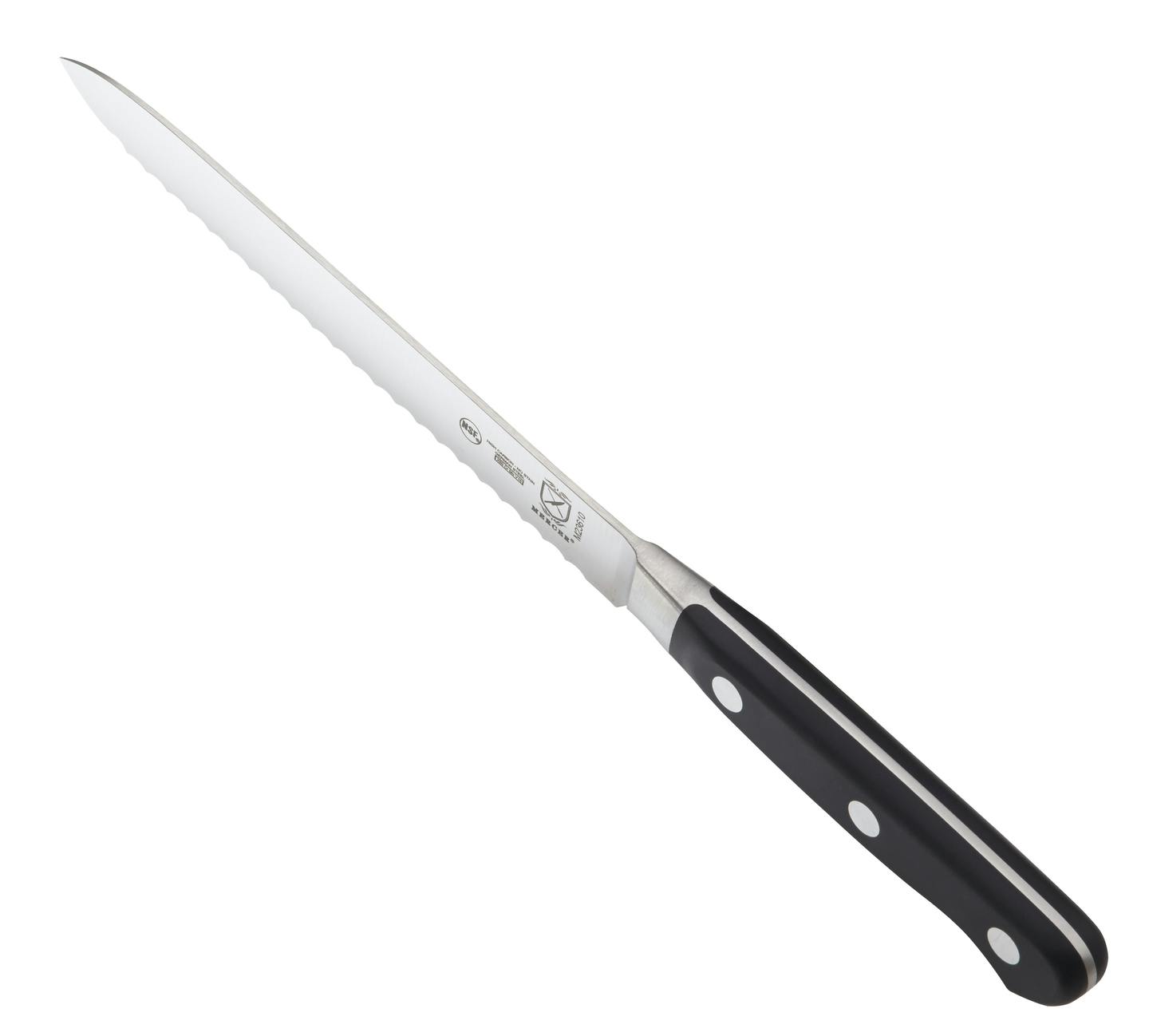 Mercer Culinary Renaissance Forged Tomato Knife, 5 Inch