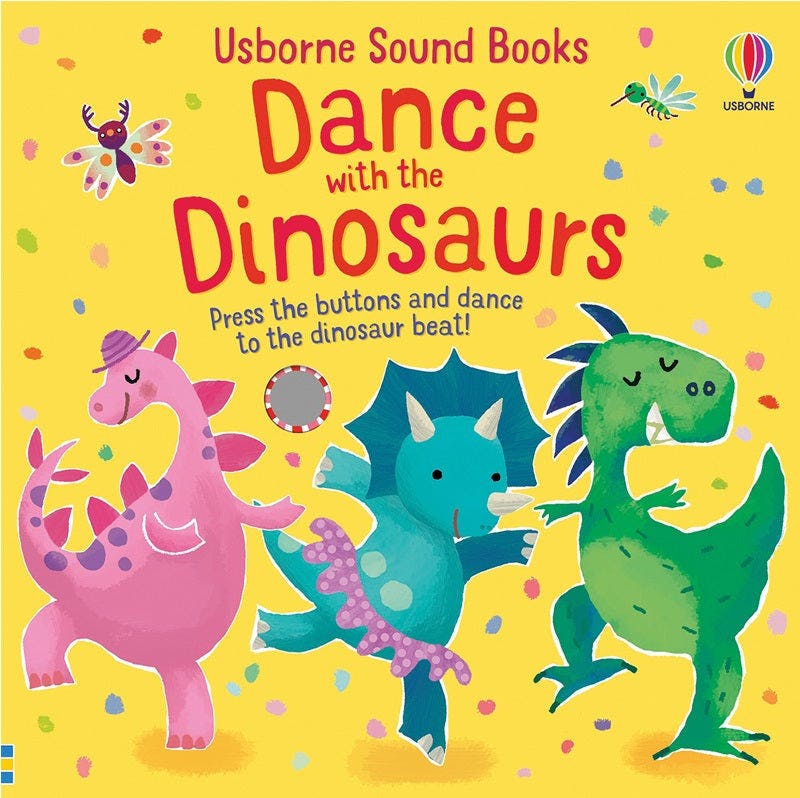 Usborne Dance With The Dinosaurs Sound Book