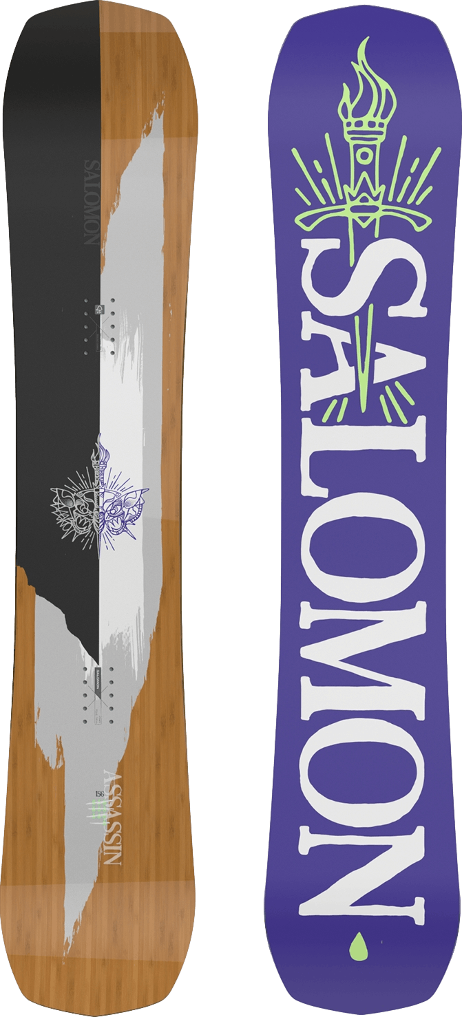Salomon Assassin Snowboard · | Curated.com