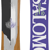 Salomon Assassin Snowboard · 2023 · 153 cm