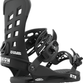 Union STR Snowboard Bindings · 2022 · M · Black