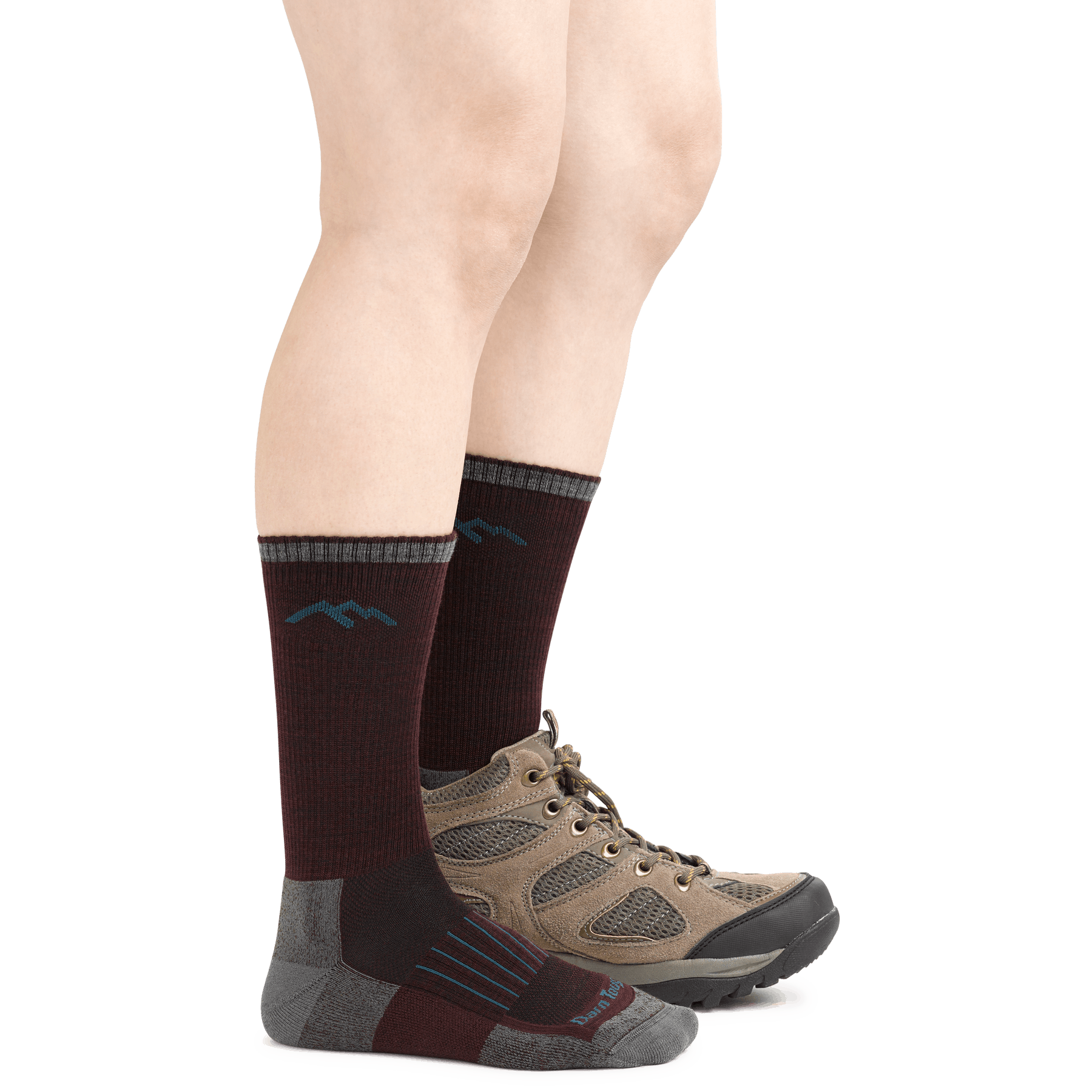 Darn Tough Women's Hunter Boot Lightweight Hunting Socks with Cushion